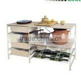 Kitchen Wire and Nonwovens Drawer Storage Shelf