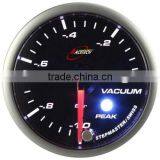 52mm Smoke Lens/ Super White & Amber LED Vacuum Gauge With Warning & Peak Recall/with Sensor thumbnail-1