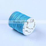 Hot Sell Colorful 2.0mm Round Korea Cotton Waxed Cord for Bracelet Necklace Garments Wholesale thumbnail-2
