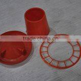 Automatic Poultry Plastic Bird Feeder Pan for Poultry Farm thumbnail-2