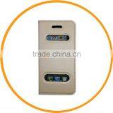 For IPhone 5 5G New Leather Wallet Flip Stand Holder Case Cover With Sucker Disc From Dailyetech