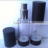 Black Twist Airless Cosmetic Dispenser; 15ml 30ml 50ml Airless Bottle JS-G01 thumbnail-4