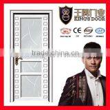 Wooden MDF Pvc Soundproof Doors for Washroom