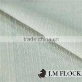 Grey Blocks Pattern Chinese Textile Print Flocking Geometric Fabric thumbnail-6