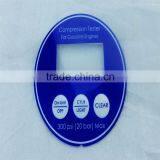 Customized Silicone Membrane Switch Keypad,membrane