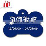 Aluminum Dog Id Tag Custom Engraved Personalized Pet Tag