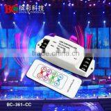 BC-361-4A RF Remote Control RGB Intellegint LED Controller for Led Strip thumbnail-5
