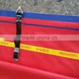 1000D*1000D 30*30 900GSM PVC Truck Side Curtain, 100%Polyester 900g PVC Tarpaulin For Truck Side Curtain thumbnail-5