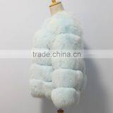 New Arrival Fashion Fox Fur Coat for Women FC02 thumbnail-3