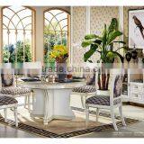 Round Dining Table and Chair thumbnail-1