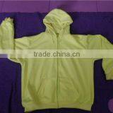 Hi Vis Yellow Polar Fleece Jacket thumbnail-1