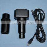 MVV5000CFA USB Digital Microscope Camera Equipped With a Flexible C-mount Parfocal Adapter and Relay Lens thumbnail-2