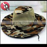 Camo Outdoor Safari Hats thumbnail-2