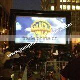 Commercial Use Inflatable Outdoor Cinema/Projection Moive Screen OEM