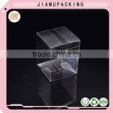 Wholesale Merry Christmas Clear Square Shape Plastic Gift Box
