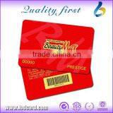 MIFARE Plus X4k Barcode Cards PVC Chip Cards thumbnail-2