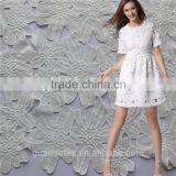 New Design Printing Embroidery Guipure Lace Fabric With Butterflies in Love With Flowers thumbnail-5