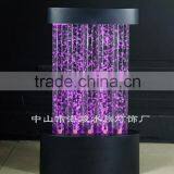 Table top Led lighting water bubble decoration with color changing