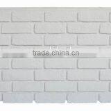 3d faux brick for decoration, Artificail brick panel with good quality