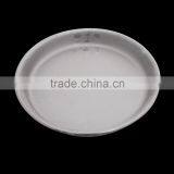 2015 Hot Selling Manufacter Wholeasle OEM Colorful Food Plastic Personalized Black Melamine Plates