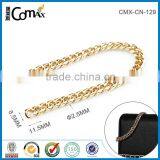 New Long Metal Gold Chains For Handbag Shoulder Strap thumbnail-1