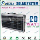 China 20W Portable Solar Power System Solar Batteries thumbnail-4