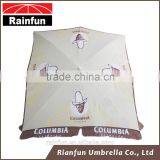 1.8*1.8m Square Waterproof Outdoor Square Beach Umbrella thumbnail-1