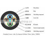 Standard Loose Tube No-Armored Ribbon Fiber Cable (GYDTA) thumbnail-1