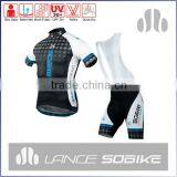 2015 classic design biking wear cycling bib shorts cycling jersey sets