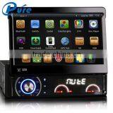 GPS Bluetooth Car Player Singel Din DVD Player 7 Inch 1024*600 Capacitive Touch Screen Player thumbnail-6