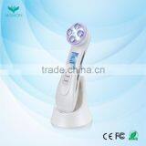 5 Colors LED Lights Photon RF Beauty Equipment Home Use Electric RF Face Lifting Anti-Wrinkle & Aging 3 In 1 Beauty Device