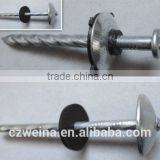2.5"xbwg9 ROOFING NAILS with umbrella head