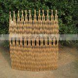 Garden Willow/wicker Screen / Panel