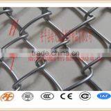 Factory Supply Hot Dipped Galvanized/electro Galvanized/colorful PVC Coated Chain Link Fence Rhombus Wire Mesh