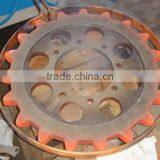 Mosfet High Frequency Induction Heating Equipment for Through Heating