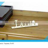 LOVE Wooden Letter Freestanding Wooden Sign With Base thumbnail-2