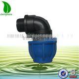 PP 90 Degree Male Thread Elbow