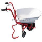 Pneumatic Wheel Wheel Type and Metal Tray Material Electric Power Barrow