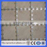 Diamond Hole/Square Hole Galvanized and Pvc Concertina Razor Wire Fence (Guangzhou Factory) thumbnail-3