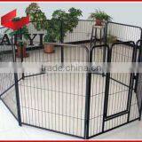 10x10x6 Foot Classic Galvanized Outdoor Dog Kennel thumbnail-3