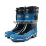 Fashion Design Cheap Cold-proof Waterproof Rubber Boots With Removable Warm Sock Used as Outdoor Work Boots in Winter thumbnail-4