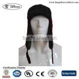 High Quality Berber Fleece Fabric Hat ,Winter Fur Hat ,Earflap Hat Manufacturer