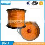 2.4mmX5Lb Square Garden Line Nylon Trimmer Line .065 Brush Cutter Nylon Line thumbnail-3