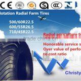 Big AGR Radial Tractor Type 600/50R22.5 IMP for Farm Tyre thumbnail-1