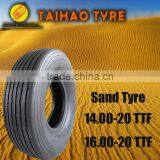 China Tyre Manufacturer Desert Tire 16.00x20 Sand Tyre thumbnail-1