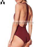 2016 OEM One -piece Bathing Suits ,lady Swim Wear thumbnail-3