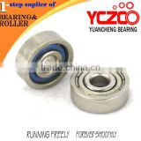 micro miniature OEM bearing 625 standard deep groove ball bearing