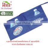 Eco-friendly Wholesale Unisex Multicolor Customer's Design Waist Apron Made in China thumbnail-2