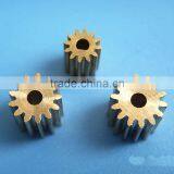 ISO9001 Manufacturer Hobbing Process R/c Servo Spur Gear Made From Brass thumbnail-5