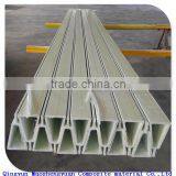 Trapezoidal Frp Plastic Slat Floor Beam/GRP FRP Beam Pultruded Profile thumbnail-4